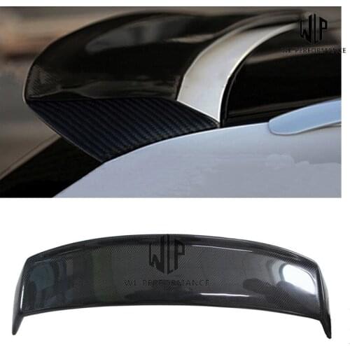A3 High Quality Carbon Fiber Rear Spoiler Car Styling Top Wings For Audi A3 Car Body Kit 2009-2012