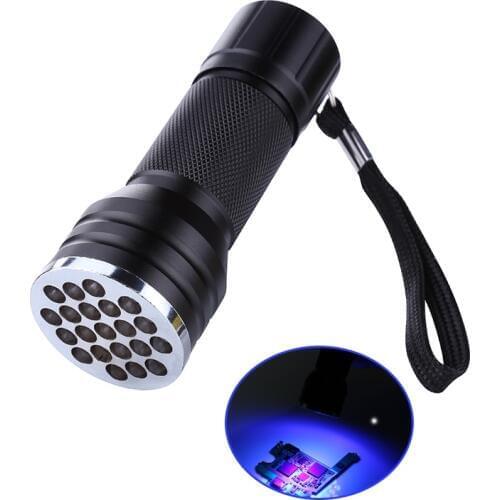 High Power UV Glue Curing Lamp Led Ultraviolet Light Green Oil Curing For iPhone Circuit Board Mobile Phone Repair Tool