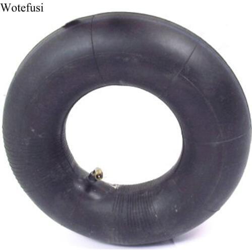 Wotefusi For Brand New Good Quality 410/3.50-4 Bent Angle Valve Innertube Inner tube[PX55]