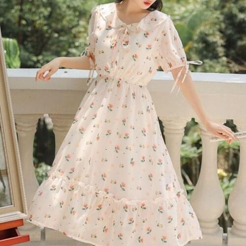 YRUOSLE Summer Chiffon Dresses