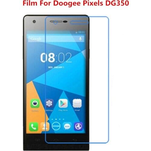 1/2/5/10 Pcs Ultra Thin Clear HD LCD Screen Protector Film With Cleaning Cloth Film For Doogee Pixels DG350