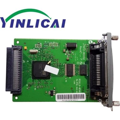 1PC USED for HP 1284B Parallel EIO Card J7972G use for P3015 P3015DN P4015 Parallel EIO Card