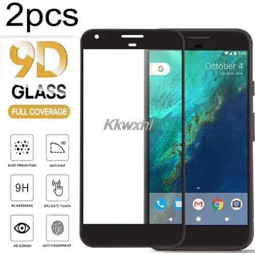 2PCS For Google Pixel XL Screen Protector Full Glue Tempered Glass Protective Cover Film ON PixelXL