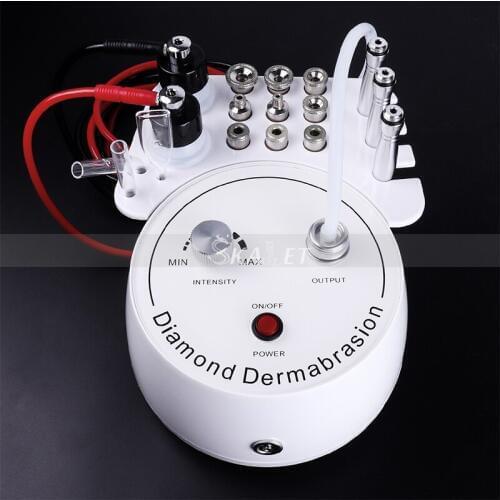 3 In 1 Water Spray Diamond Peeling Beauty Machine Skin Care Wrinkle Facial Peeling with Best Effects