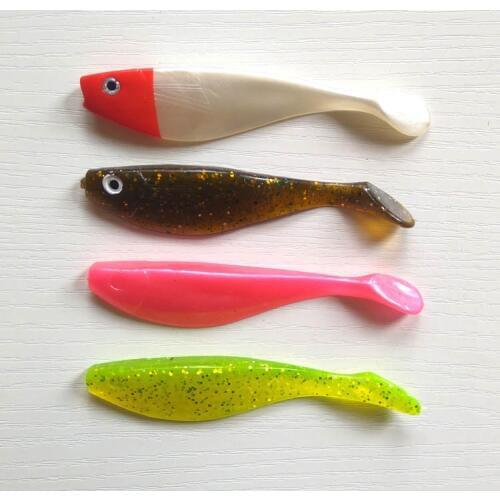 5pcs 10.5cm/8g soft fishing lure soft bait super good quality