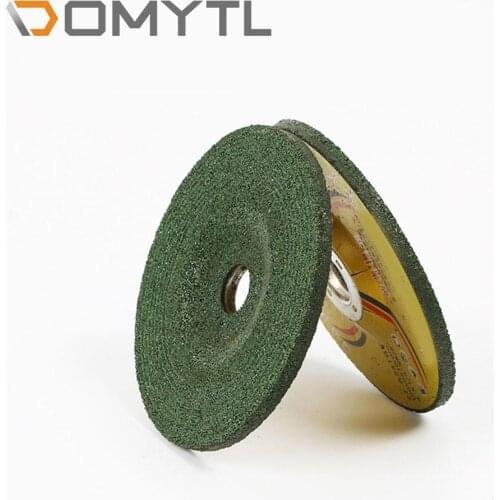 5pcs Stainless Steel Metal Resin Double Mesh Cutting Blade Angle Grinder Ultra-Thin 100*6*16mm Grinding Wheel Slice