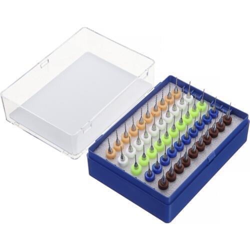 50PCS Tungsten Micro Drill Bit 0.5mm-0.9mm PCB Print Circuit Board Carbide Micro Drill Bits Tool High Quality Engraving Tool