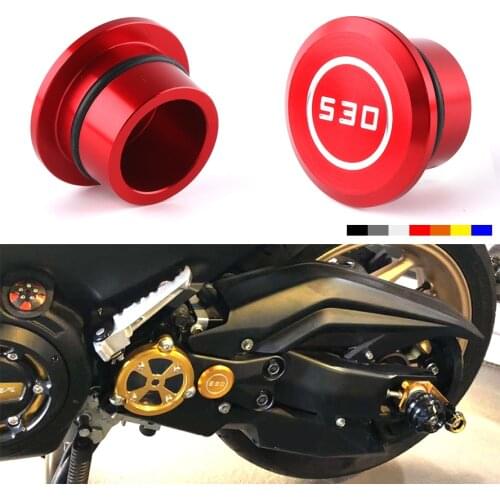 8 Color Motorcycle Body Plug Frame Cover for Yamaha TMAX 530 DX SX 2012-2018 2013 2014 2016 Modified Front Shaft Protection Cap