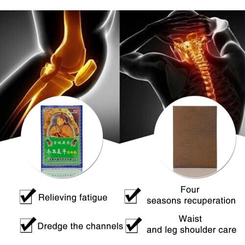 8Pcs/Bag Chinese Tibet Herbal Medical Plaster To Relief Arthritis Joint Pain Rheumatism Shoulder Patch Massage Relaxtion