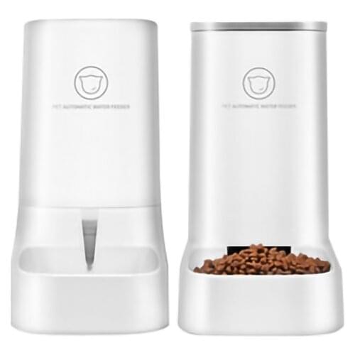 Pets automatic water refilling large-capacity water feeder for cats, dogs and dogs pet automatic feeder pet supplies
