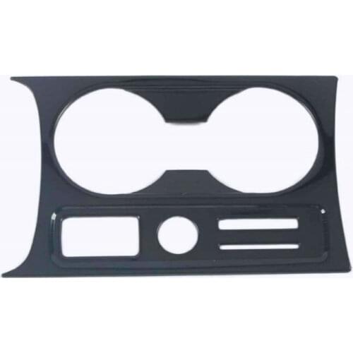 Stainless steel car center cup holder electric brake panel trim for audi a3 8Y 2020 2021