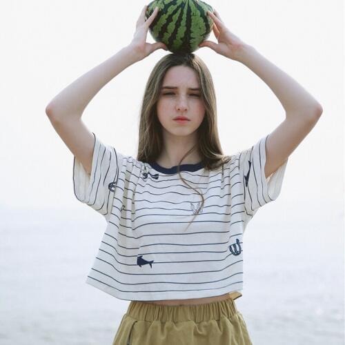 Women's Cotton T-Shirts Bebobsons China