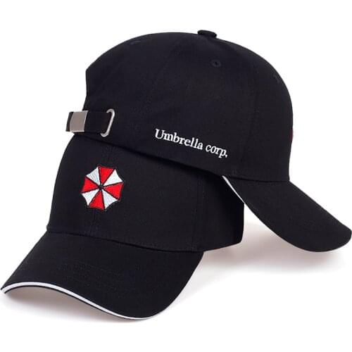 New fashion Men baseball cap umbrella embroidery dad hat Summer Cool Adjustable Trucker Caps personality sun hats cosplay hats