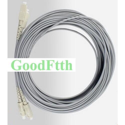 Armored Armoured Patch Cord SC-SC Multimode 50/125 OM2 Round Duplex Cable GoodFtth 100-500m