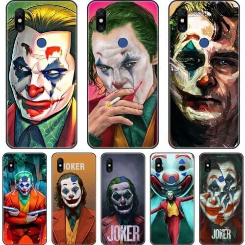 Phone Case For Xiaomi Mi Max Mix 1 2 2S 3 Joker Joaquin Phoenix Cool Men Black Silicone Back Cover For Xiaomi Mi Note 1 2 3 Case