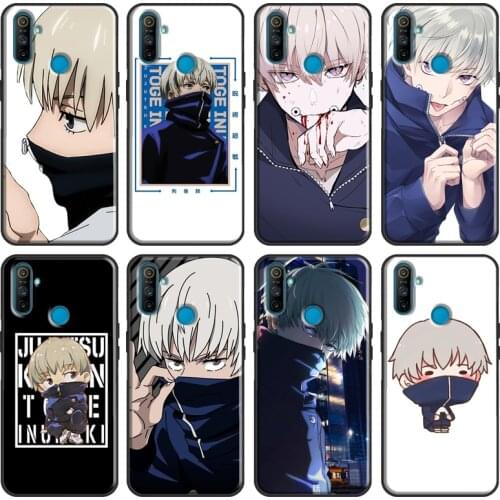 Toge Inumaki Jujutsu Kaisen Anime Soft For OPPO Realme 6 7 Pro X7 X50 GT C11 C3 Cover For OnePlus 8 Pro Nord 8T 7T Phone Case
