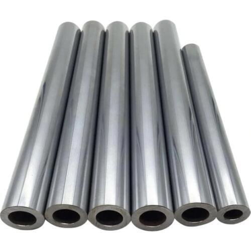 OD20mm ID12mm Cylinder Hollow Optical Axis Rail Railguide Linear Shaft Chrome-Plated Hard Shaft Guide Rail 200/300/400/500mm