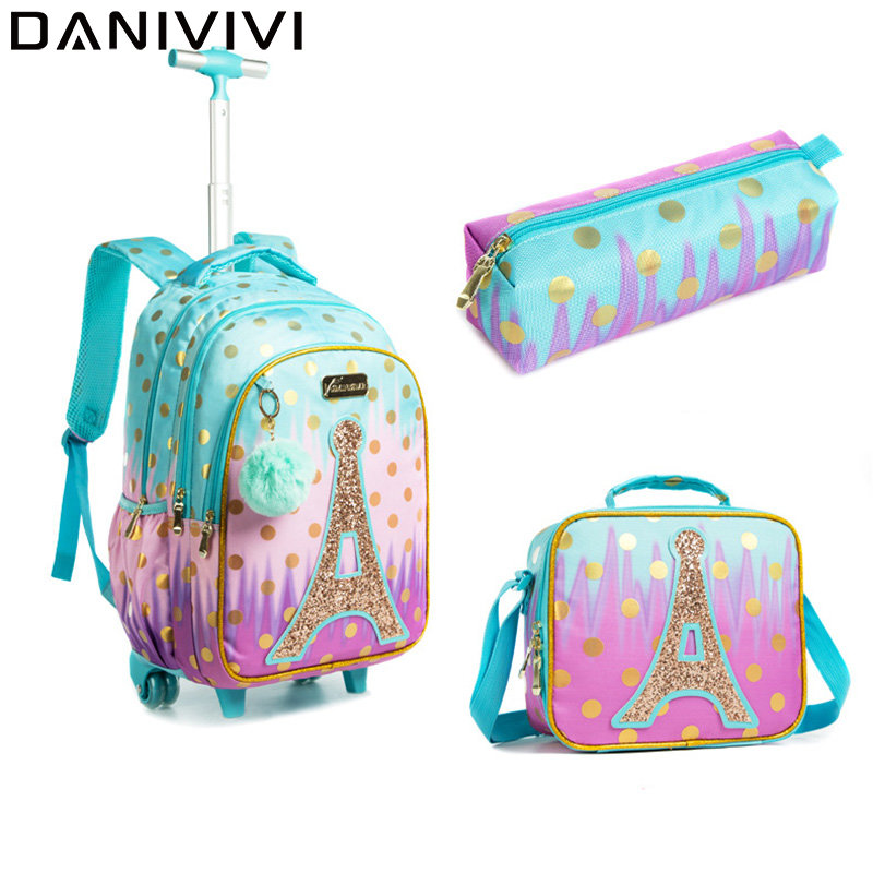 DANIVIVI Bags On Wheels