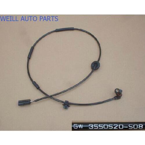 WEILL 3550520-S08 3550520XS08XA 3550520XS56XA Rear Right Wheel speed sensor for Great Wall Florid , Cool bear, Haval M2,M4