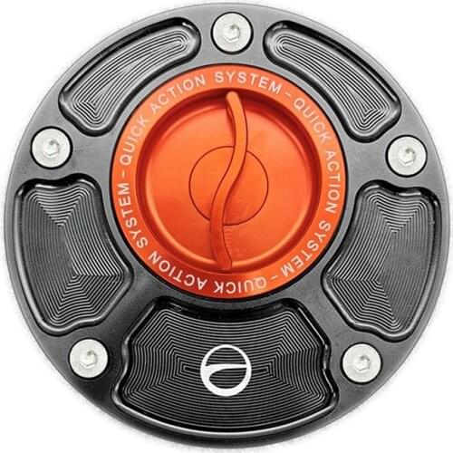 For FZS 1000 Fazer 2000-2009 FZ1 2001-2016 FZ1/FZ 1 Fazer 2006-2016 CNC Gas 9 colors Keyless Fuel Gas Caps