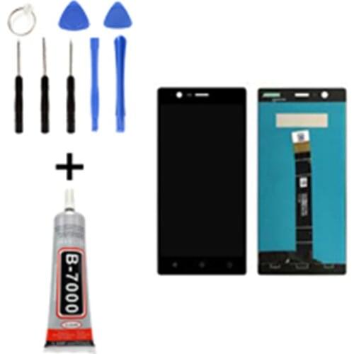 FOR Nokıa 3.1 LCD Display Touch Screen Replacement No Dead Pixel AAA + + + Quality