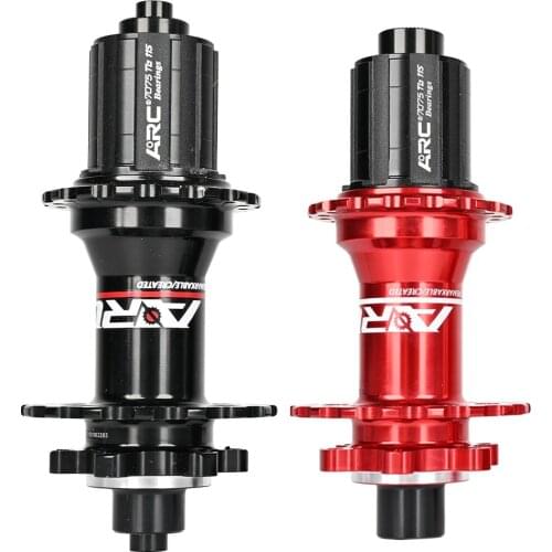 ARC 8-11S Speed 32H MTB Disc Brake Hub Front 2 Rear 4 Palin Bicycle Hub Aluminum Bike Disc Brake Parts Quick Release