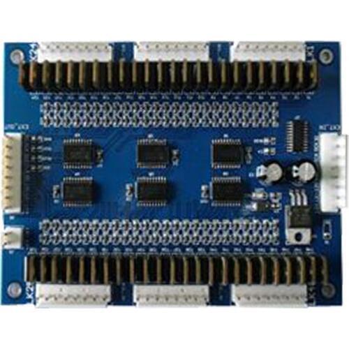 Electronic Smart Lockers Slave Controller 48CH Standalone