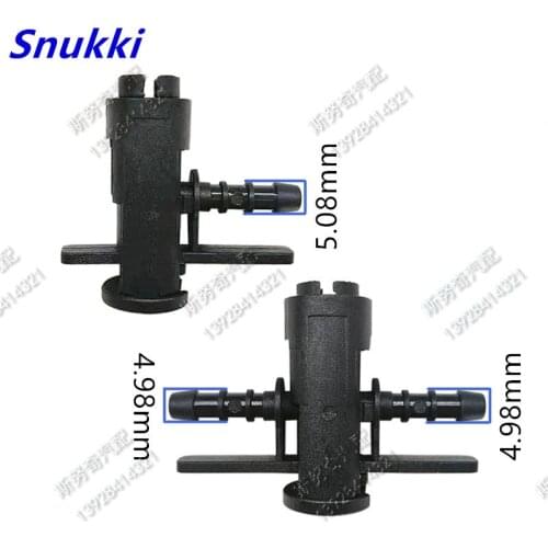 Fuel pipe fittings auto Fuel line quick connector diesel oil return pipe connector 1pc a lot