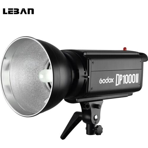 Godox DP1000II 1000Ws GN92 Built-in Godox 2.4G Wireless X System Offers Creative Shooting Photography Studio Strobe Flash Light
