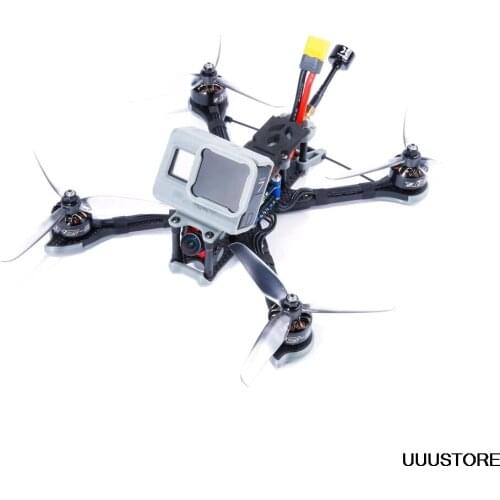 IFlight Nazgul5 227mm SucceX E 4S 2750KV / 6S 1700KV 5 Inch F4 Caddx Ratel 45A ESC FPV Racing Mini Drone Racer GPS Kit PNP Toys