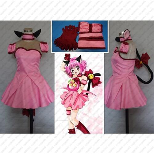 Tokyo Mew Mew MewStrawberry Ichigo Cosplay Costume