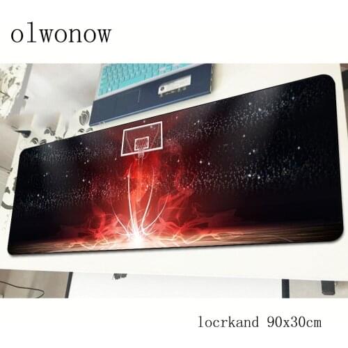 Basketball mouse pad 900x300x3mm Gorgeous mousepads best gaming mousepad gamer Aestheticism personalized mouse pads keyboard pad