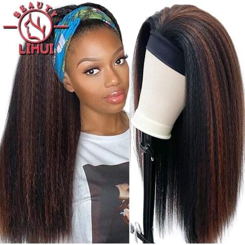 LIHUI Long Synthetic Wigs