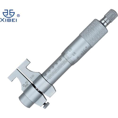 Inside micrometer 25-50mm/0.01 caliper high precision scale vernier micrometro wholesale calipers internal dial gauge
