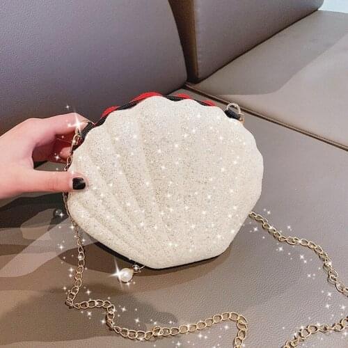 Fashion Women Handbag Buckle small tote Bag Circle Small Ladies Crossbody Messenger Bag Luxury Chain Mini Women Bags Designer