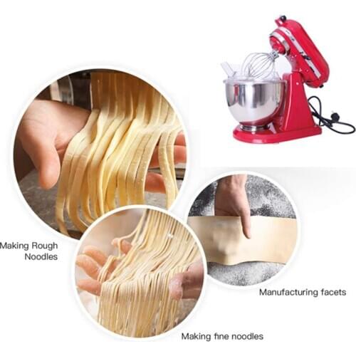 3-Piece set Pasta Roller pasta maker attachment for Food mixer 5L