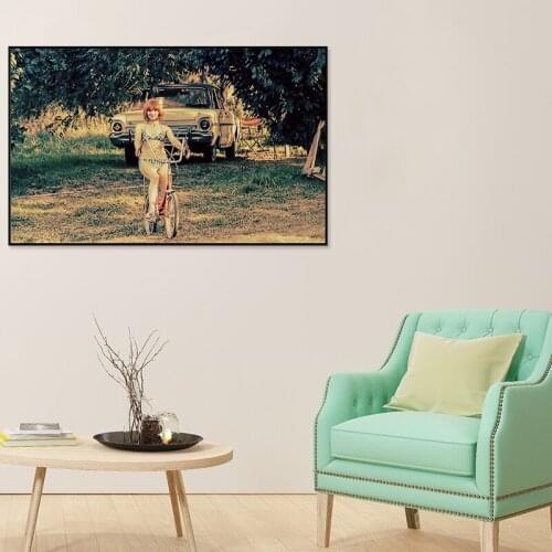 Wall Art Canvas Poster Painting Print Picture Living Bedding Room Home Decor Original Modern Figure Character Car Tree 2020 New