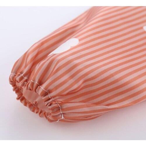 Baby Kids Toddler Long Sleeve Waterproof Art Smock Feeding Bib Apron Pocket 090A
