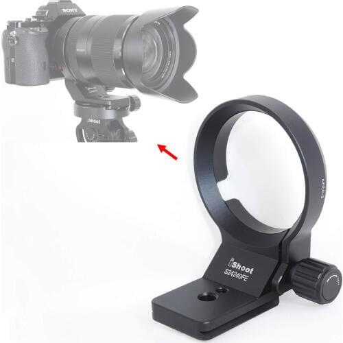 New Tripod Mount Ring Lens Collar for Sony E 18-135mm F3.5-5.6 OSS, FE 24mm F1.4 GM, FE 24-70mm F4 ZA OSS, FE 85mm F1.8 Lens