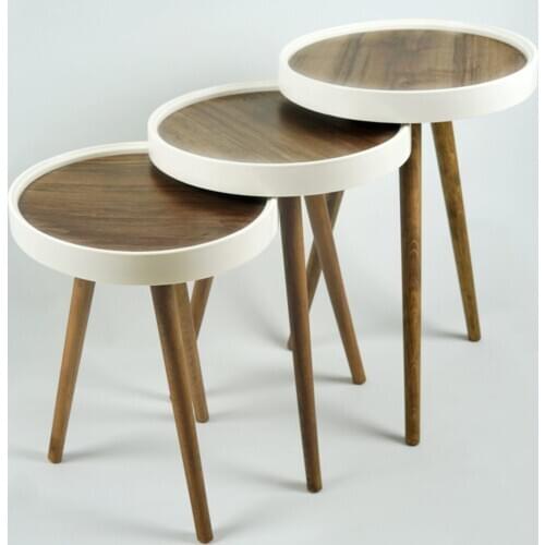 New 2021 Modern Venus Zigon Coffee Table Walnut