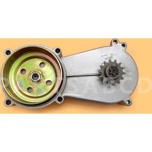 New 49cc 4 Stroke single Chain Gear Box Gearbox Fit For GAS Engine Motor Bicycle Parts