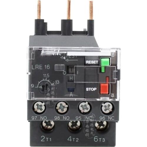 Original authentic Schneider thermal overload relay LRN16N 9-13A instead of LRE16N with LC1N