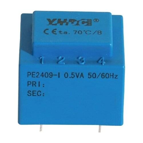 PE2409-I Power 0.5VA 230V/18V Encapsulated isolation transformer PCB Welding transformer