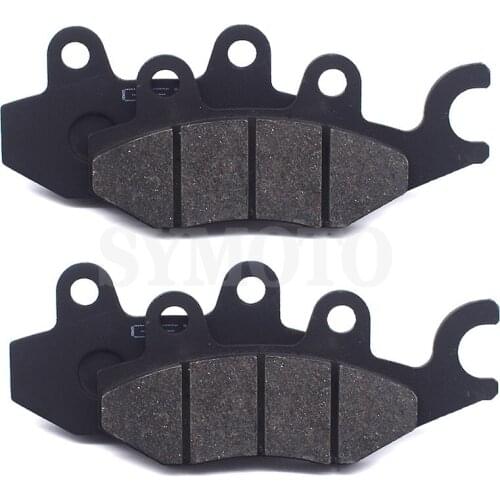 Motorcycle Front Rear Brake Pads For KAWASAKI EX 300 Ninja 300 Special Edition Non ABS 2014-16 EX 300 Ninja 300 ABS Model 13-16