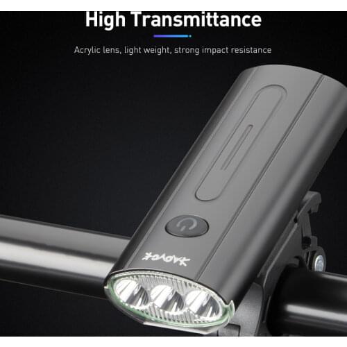 Bike Front Light Waterproof Riding light Led USB Smart Bike Cycling Lamp Safety Warning Portable Bicycle Light Bicycle lantern