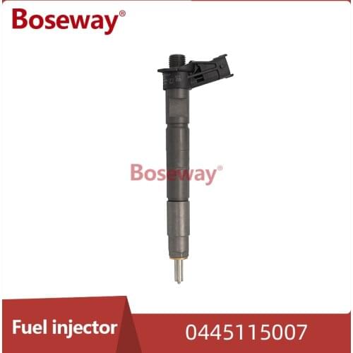 Piezoelectric injector 0445115007 high pressure common rail injector nozzle piezoelectric injector assembly