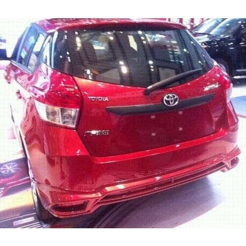 Suitable for 2014-16 Package，Yaris Big Small Surround，Zhixuan Refitted Front and Back Lip Skirt