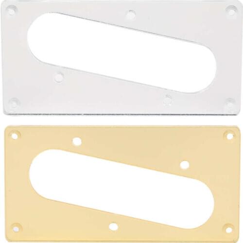 Pickup Frame Pickup Mounting Ring Acrylic Single Coil Humbucker Frame for Guitar Bass Musical Instrument