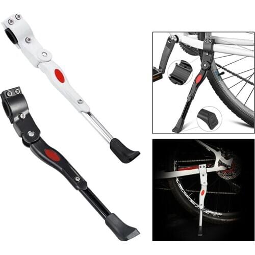 Bicycle Bike Kickstand Adjustable Road Bicycle Side Kickstand Bike Parking Stand Support Foot Bicycle Brace Cycling Parts