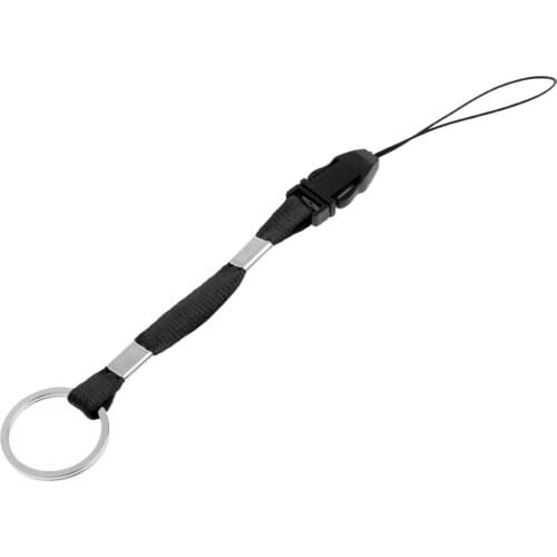 MagiDeal Hand Wrist Strap Cord Paracord Lanyard surefire Flashlight Camera Phone Key chain